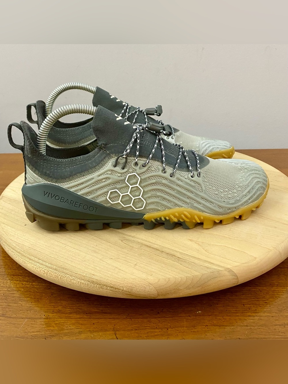 Vivobarefoot Hydra ESC Womens Swimrun Trail Shoes Storm Cloud Gray EUR 39 US 8